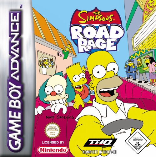 Simpsons road rage emulator