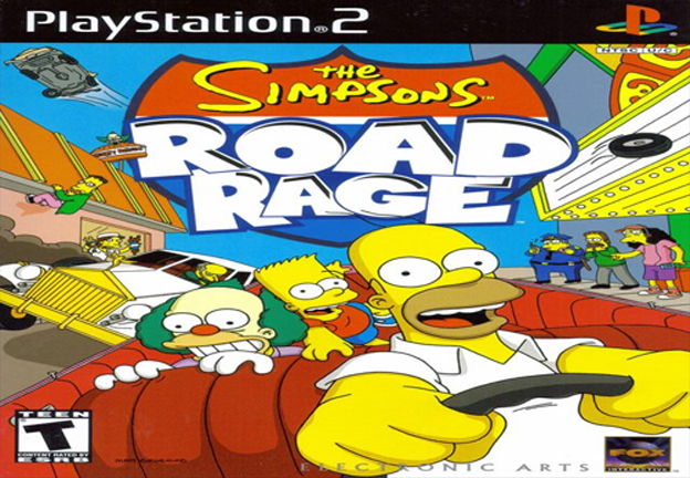 Is The Simpsons Road Rage On Ps4
